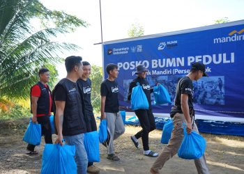 Bank Mandiri Salurkan Relaksasi Kredit bagi Nasabah Terdampak Bencana di Sumatera