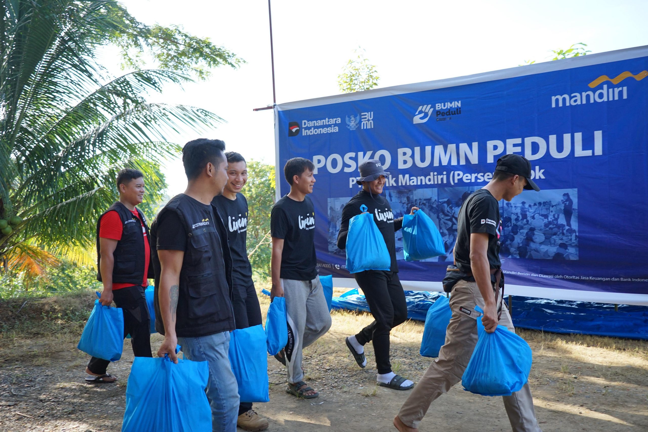 Bank Mandiri Salurkan Relaksasi Kredit bagi Nasabah Terdampak Bencana di Sumatera