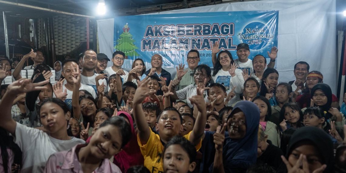 Aksi Sosial Natal Nasional 2025: PNN Salurkan Ribuan Bantuan untuk Warga Jakarta