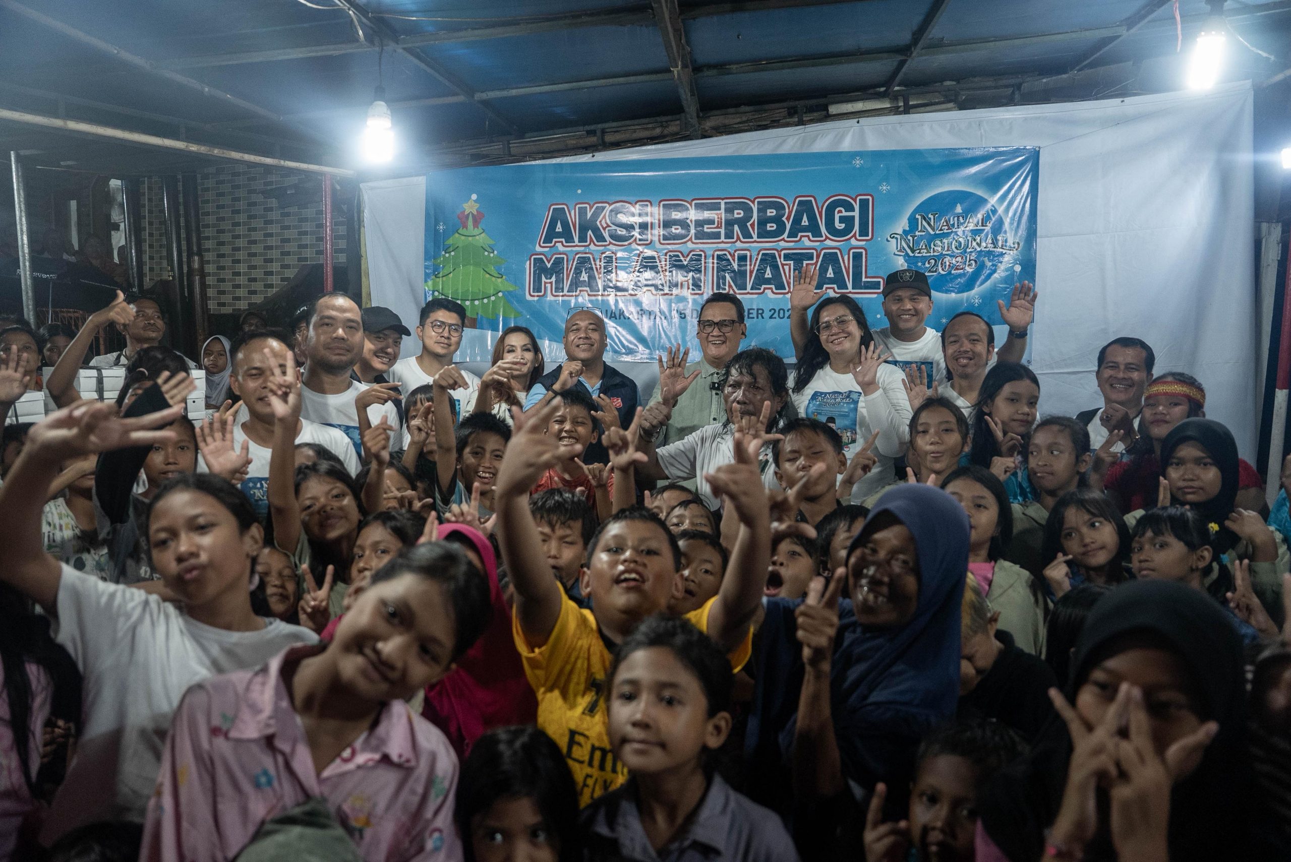 Aksi Sosial Natal Nasional 2025: PNN Salurkan Ribuan Bantuan untuk Warga Jakarta