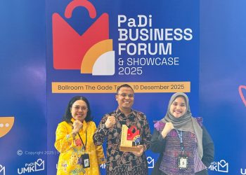 Asabri Raih Penghargaan PaDi UMKM 2025, Perkuat Komitmen Dukung UMKM dan Produk Lokal