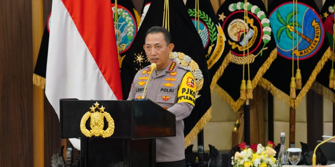 Rilis Akhir Tahun 2025, Kapolri Ajak Publik Mendoakan Korban Bencana di Sumatera