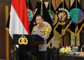 Rilis Akhir Tahun 2025, Kapolri Ajak Publik Mendoakan Korban Bencana di Sumatera