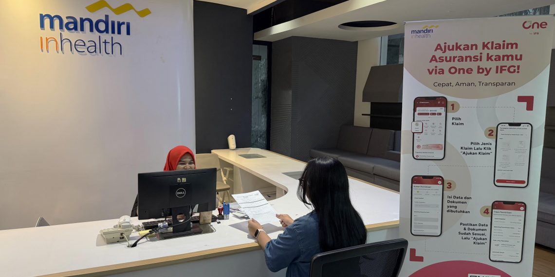Mandiri Inhealth Bayarkan Klaim Rp3,9 Triliun Hingga November 2025