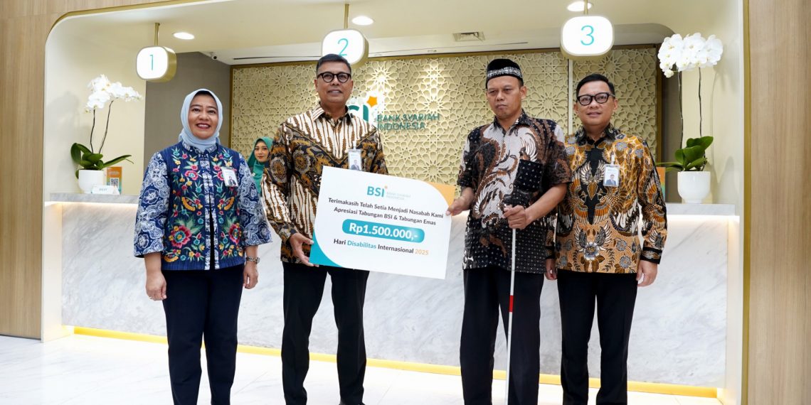 BSI Peringati Hari Disabilitas Internasional 2025