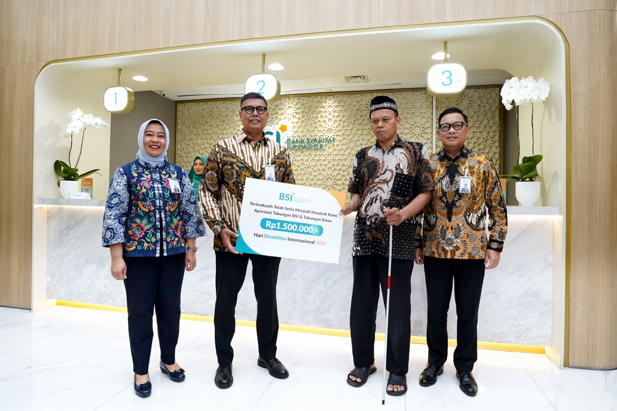 BSI Peringati Hari Disabilitas Internasional 2025
