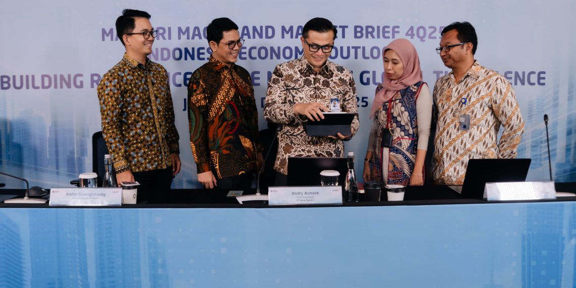 Ekonom Bank Mandiri Proyeksi Ekonomi Indonesia Bisa Tumbuh 5,2 persen di 2026