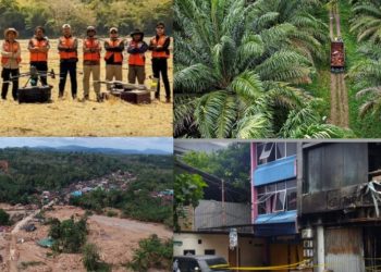 Kebakaran Kantor Terra Drone yang Tewaskan 22 Orang Terkait Data Konsesi Sawit?
