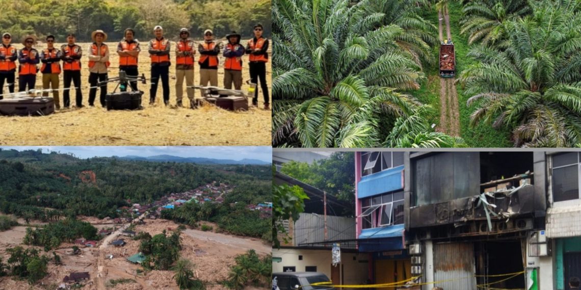 Kebakaran Kantor Terra Drone yang Tewaskan 22 Orang Terkait Data Konsesi Sawit?