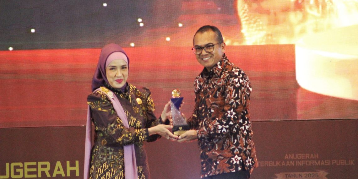 BTN Kalahkan Himbara Lainnya Dalam Anugerah Keterbukaan Informasi Publik 2025