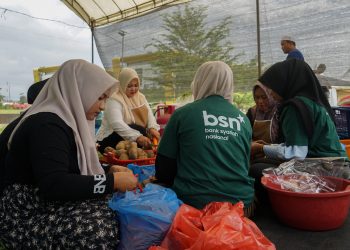 BSN Siapkan Dapur Umum Di Aceh