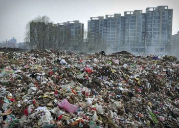 Negara dengan Sampah Terbanyak Ternyata China, Volumenya Terus Naik