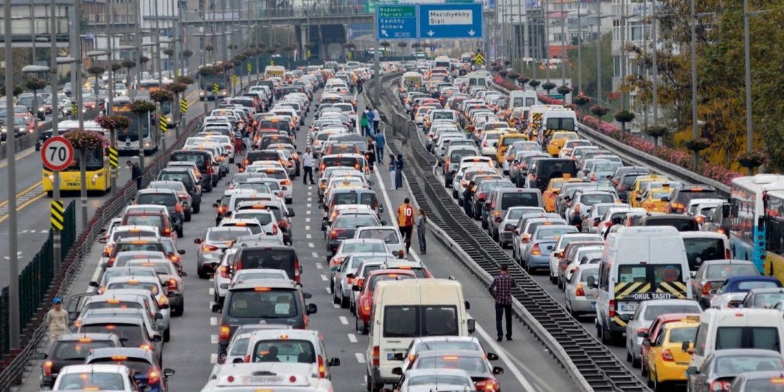 Jakarta Agak Mending, Istanbul Turki Dinobatkan Jadi Kota Paling Macet