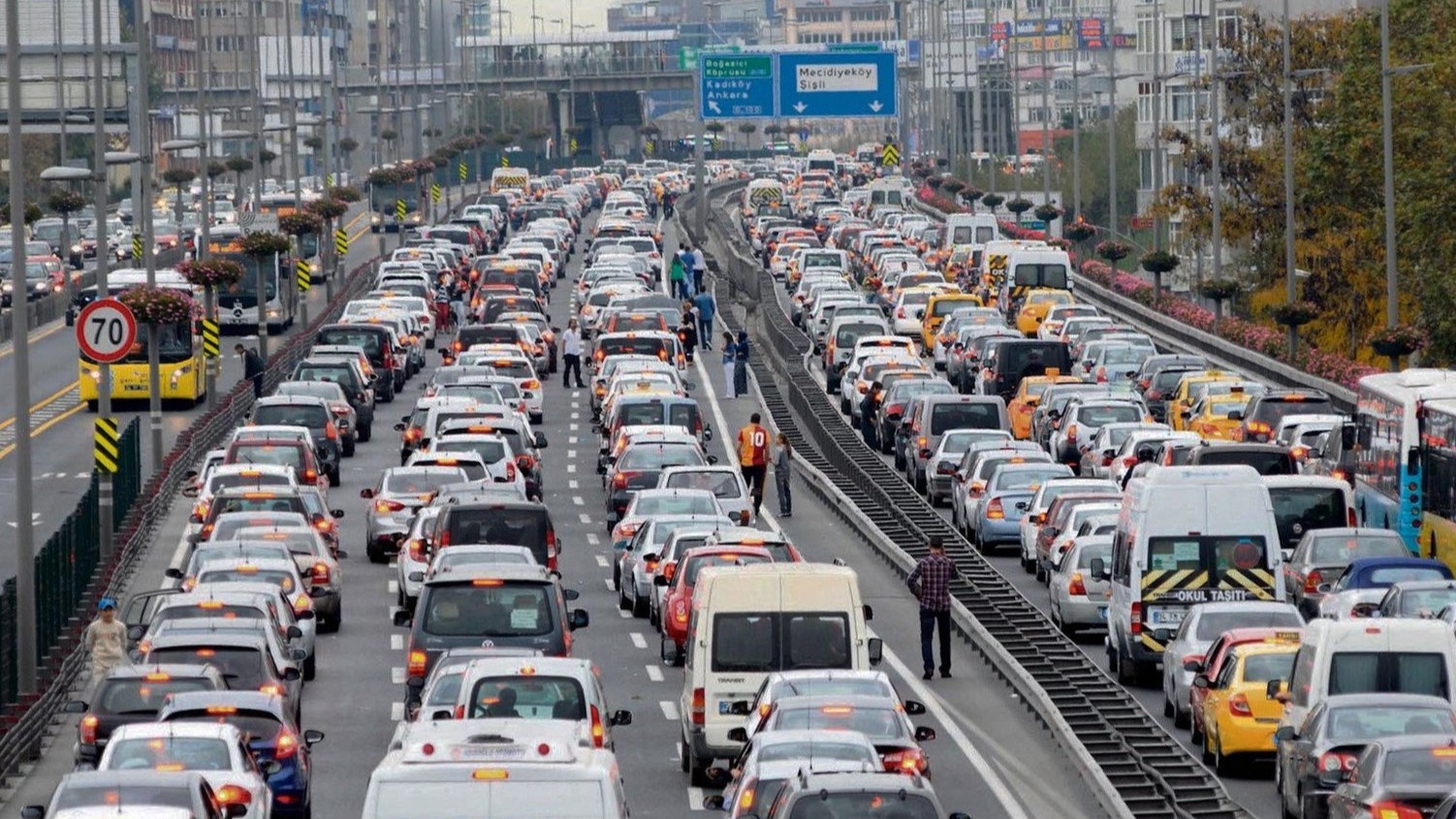 Jakarta Agak Mending, Istanbul Turki Dinobatkan Jadi Kota Paling Macet