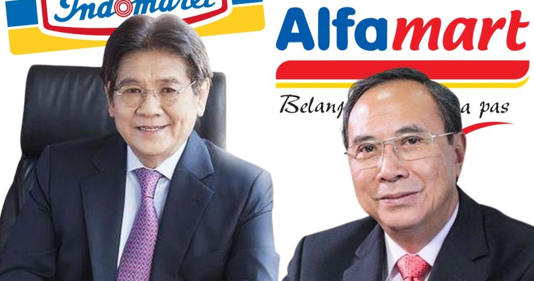 Adu Harta Pemilik Alfamart dan Indomaret, Siapa Paling Kaya?