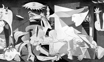 Guernica Karya Picasso, Jeritan Seni atas Tragedi Perang Spanyol