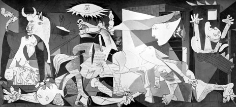 Guernica Karya Picasso, Jeritan Seni atas Tragedi Perang Spanyol
