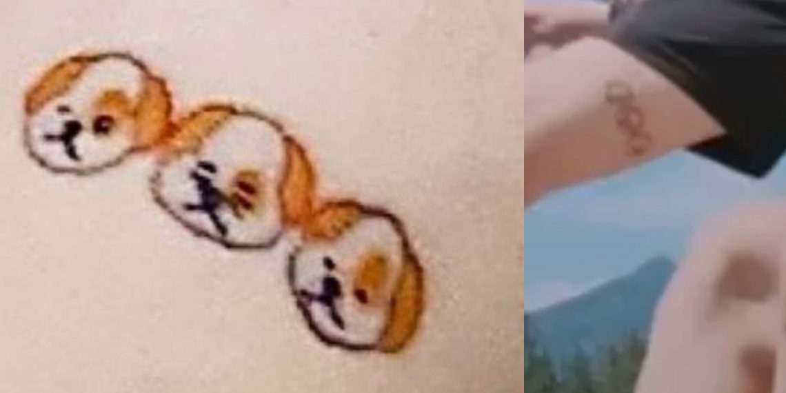 Jungkook dan Winter Jadi Sorotan! Rumor Pacaran Mencuat Usai Dugaan Tato “Kembar” Viral