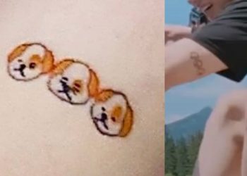 Jungkook dan Winter Jadi Sorotan! Rumor Pacaran Mencuat Usai Dugaan Tato “Kembar” Viral