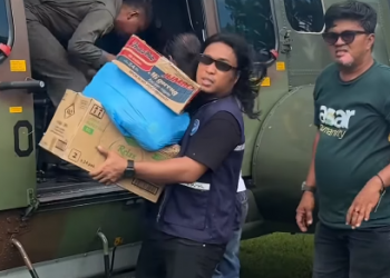 Praz Teguh Bawa Donasi ke Sumbar, Bantu Warga Kena Banjir