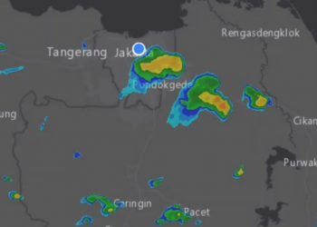 BMKG Keluarkan Peringatan Dini Squall Line, Malam Tahun Baru Jabodetabek Berpotensi Cuaca Ekstrem