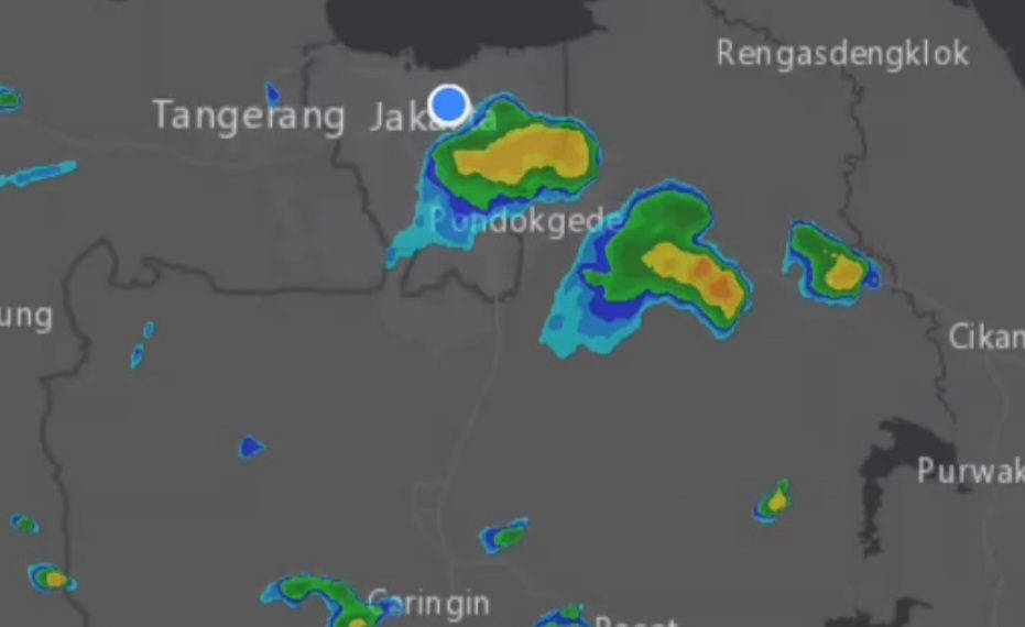 BMKG Keluarkan Peringatan Dini Squall Line, Malam Tahun Baru Jabodetabek Berpotensi Cuaca Ekstrem