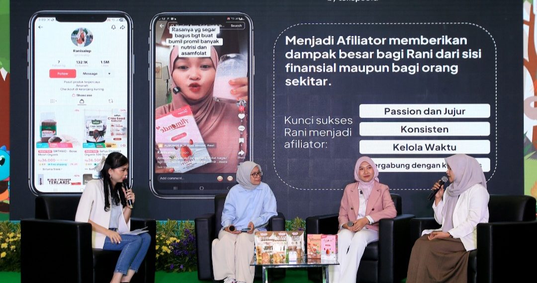 Dorong Ibu Kreatif Berkembang Lewat Live Shopping, TikTok Shop by Tokopedia Hadir di IMBEX 2025
