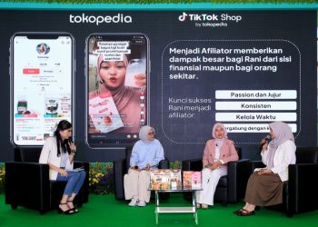 Dorong Ibu Kreatif Berkembang Lewat Live Shopping, TikTok Shop by Tokopedia Hadir di IMBEX 2025