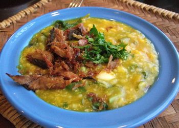 Tinutuan atau Bubur Manado, Bubur Sayur Tanpa Daging yang Tetap Gurih