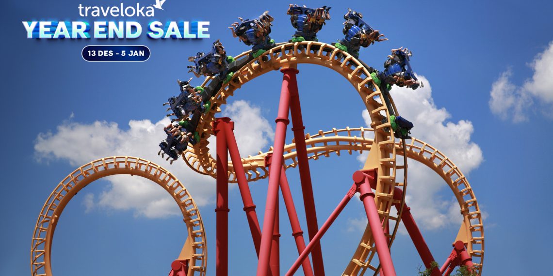 Liburan Akhir Tahun Tanpa Ribet Lewat Traveloka Year-End Sale