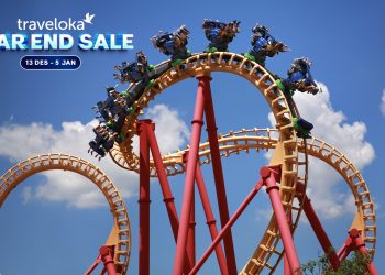 Liburan Akhir Tahun Tanpa Ribet Lewat Traveloka Year-End Sale