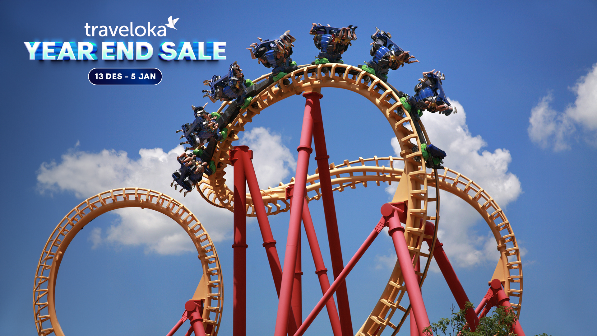 Liburan Akhir Tahun Tanpa Ribet Lewat Traveloka Year-End Sale