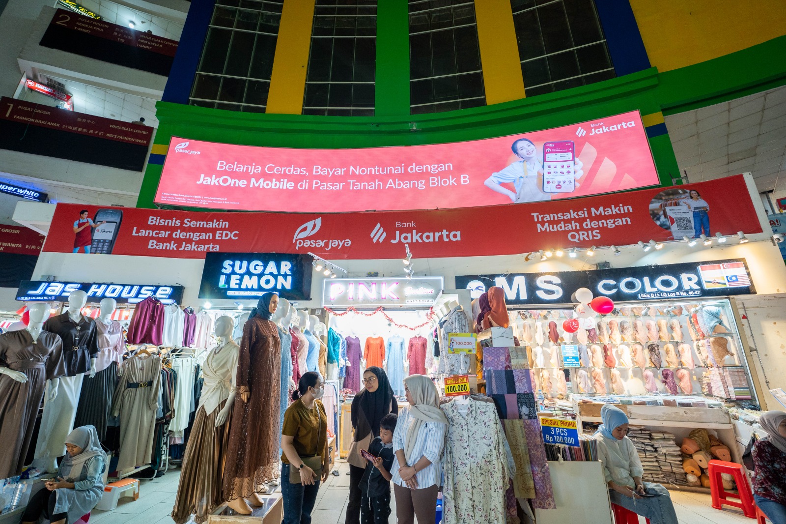 Bank Jakarta Salurkan Rp 1 Triliun Dana Pemerintah Pusat