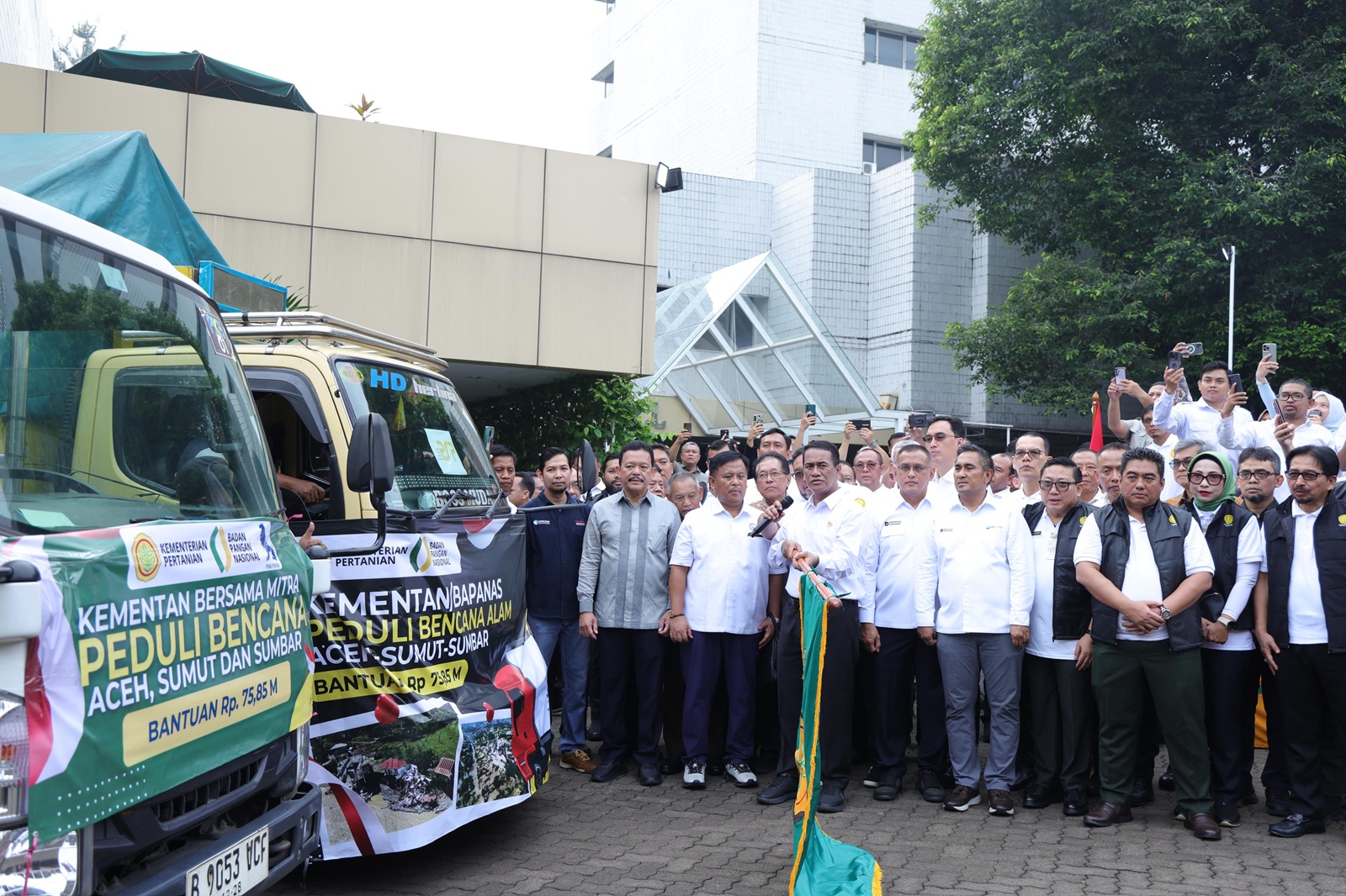 GAPKI Kerahkan Bantuan, Dukung Penanganan Bencana di Sumatera