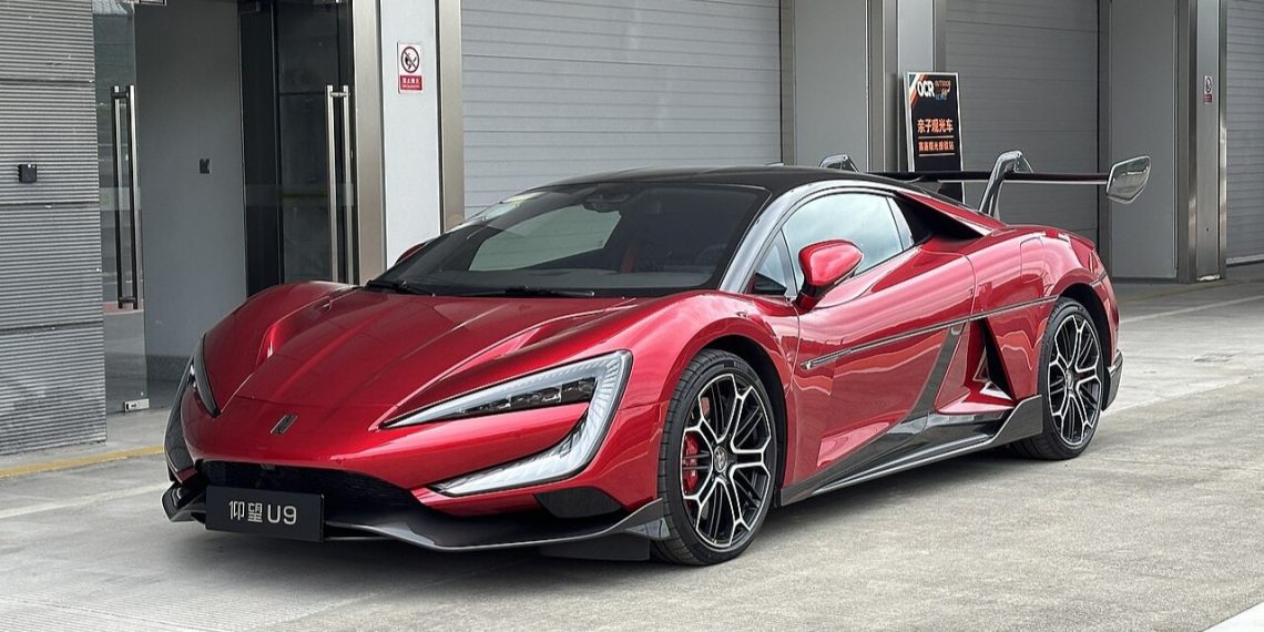 Mobil Tercepat Dunia Saat Ini: Yangwang U9 Xtreme Tembus 496 km/jam