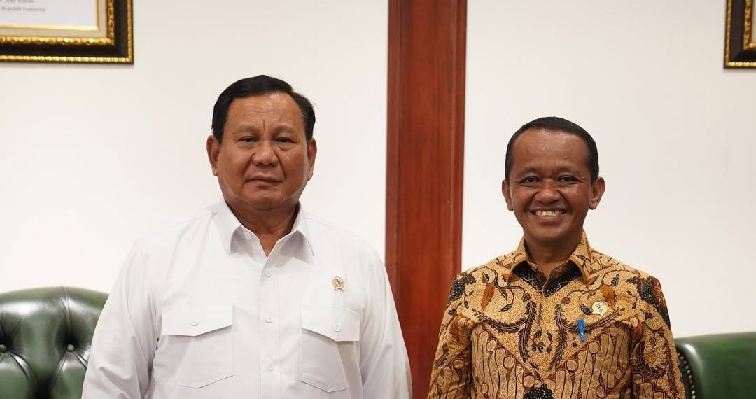 Bahlil Dapat Pujian Prabowo, Aksi Cepat Tangani Banjir Sumatra