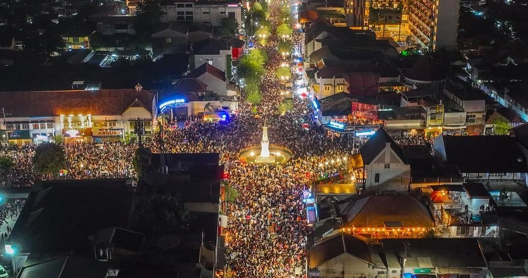 Yogyakarta Diprediksi Lebih Padat Saat Nataru, Jutaan Wisatawan Datang