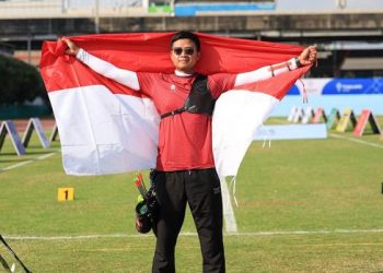 Panahan Sapu Emas, Indonesia Resmi Raih 70 Medali Emas SEA Games 2025