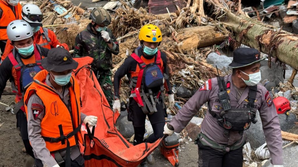 604 Warga Tewas, 464 Hilang Akibat Banjir dan Longsor di Sumatera