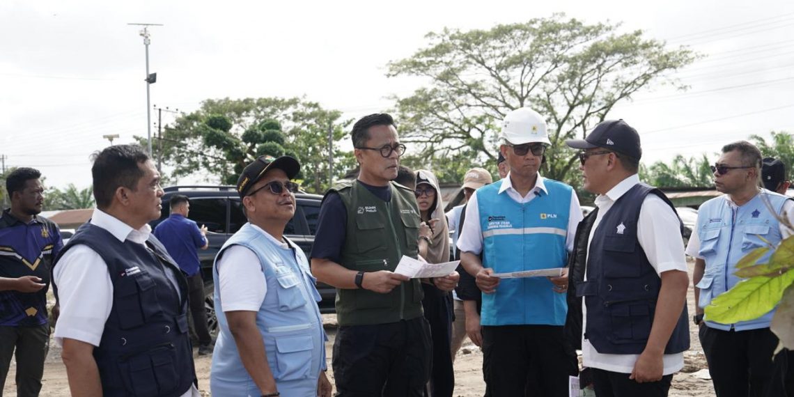 Dony Oskaria Tinjau Lokasi Huntara untuk Warga Terdampak Bencana di Aceh Tamiang