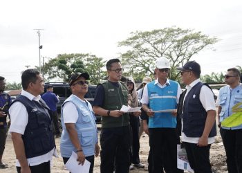 Dony Oskaria Tinjau Lokasi Huntara untuk Warga Terdampak Bencana di Aceh Tamiang