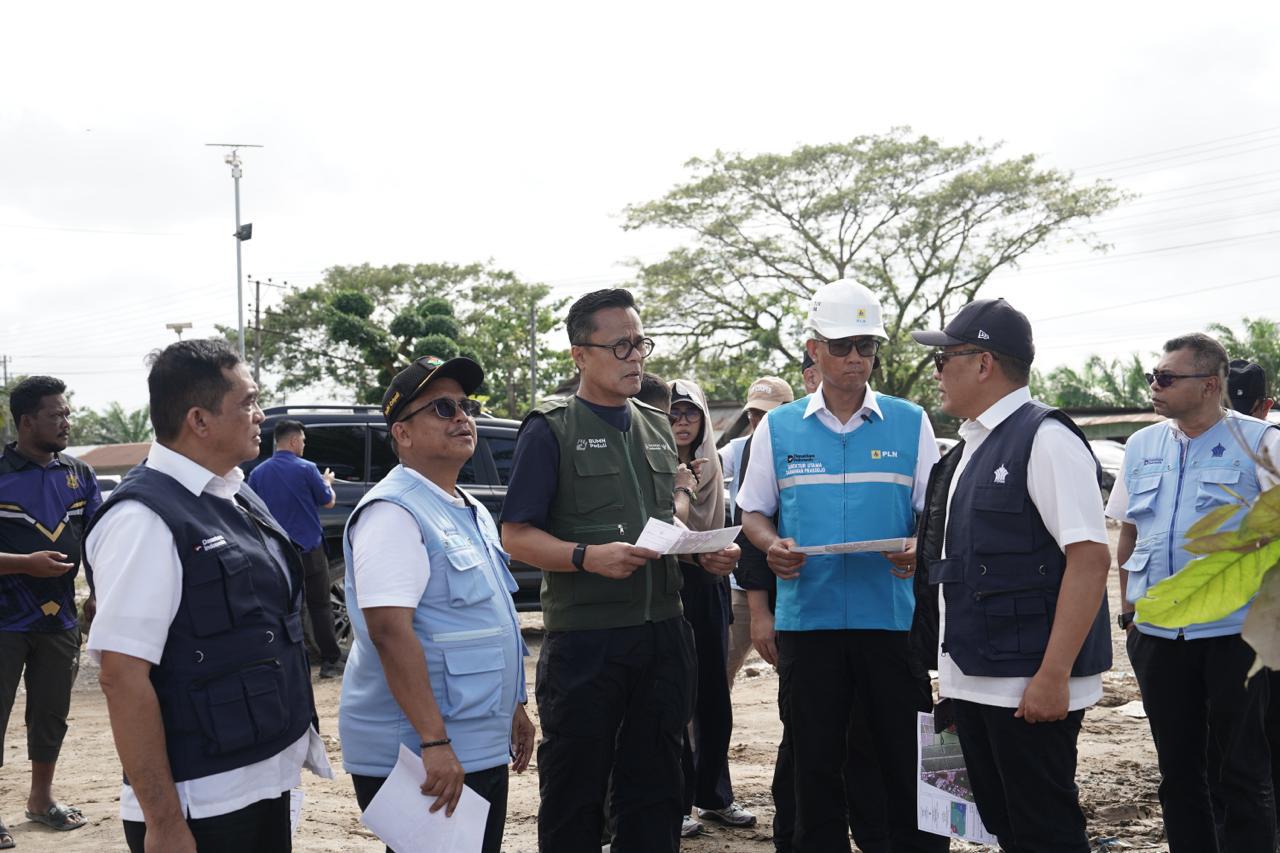 Dony Oskaria Tinjau Lokasi Huntara untuk Warga Terdampak Bencana di Aceh Tamiang