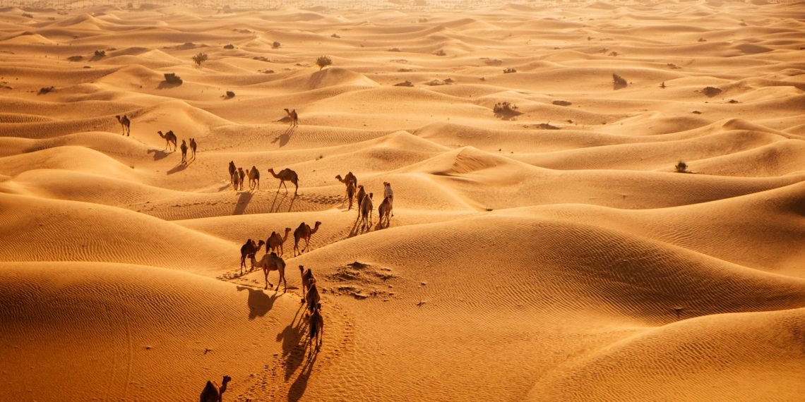 Arab Saudi Tak Punya Sungai Alami, Ini Penyebab Utamanya