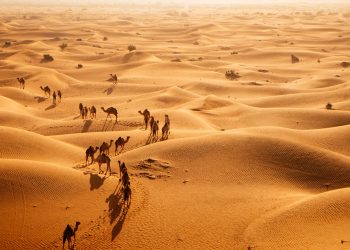 Arab Saudi Tak Punya Sungai Alami, Ini Penyebab Utamanya