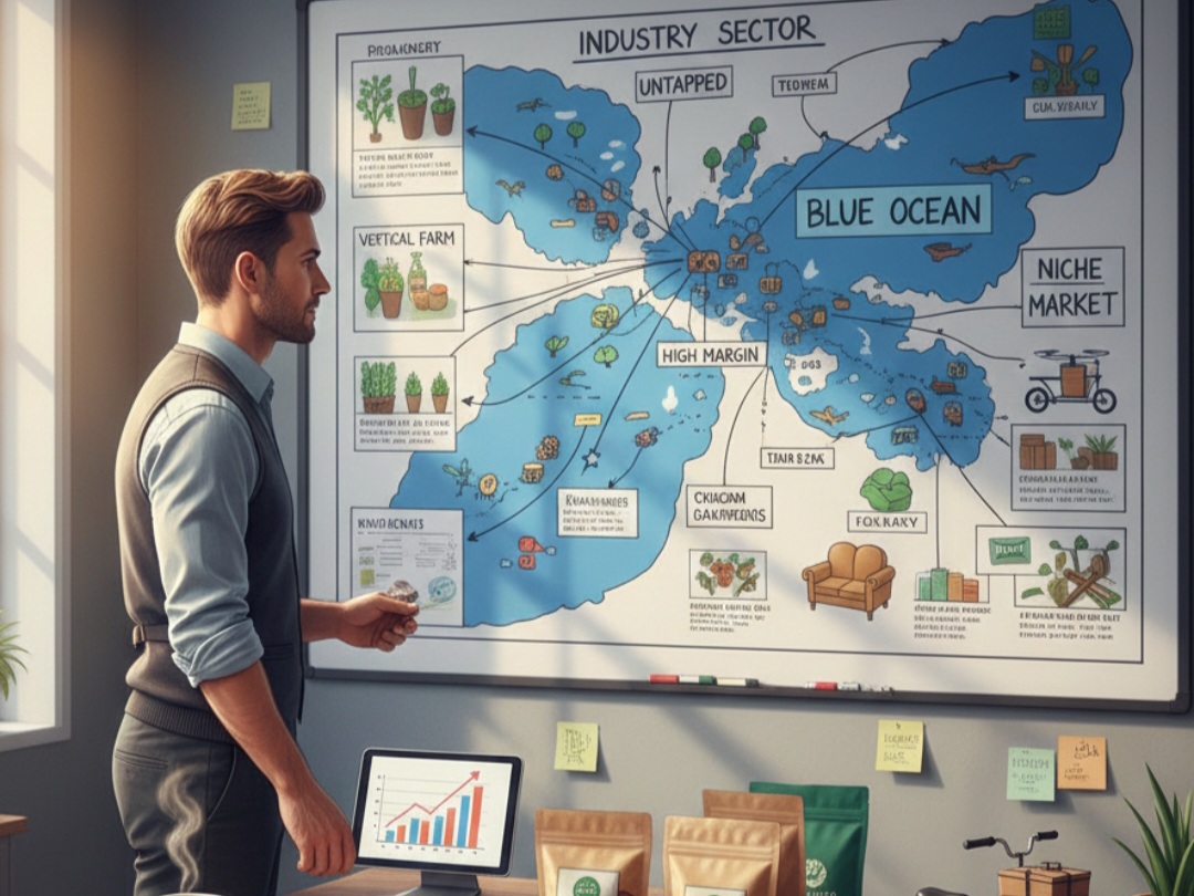 Blue Ocean yang Belum Tersentuh: Peluang Non-Digital yang Diam-diam Menggiurkan