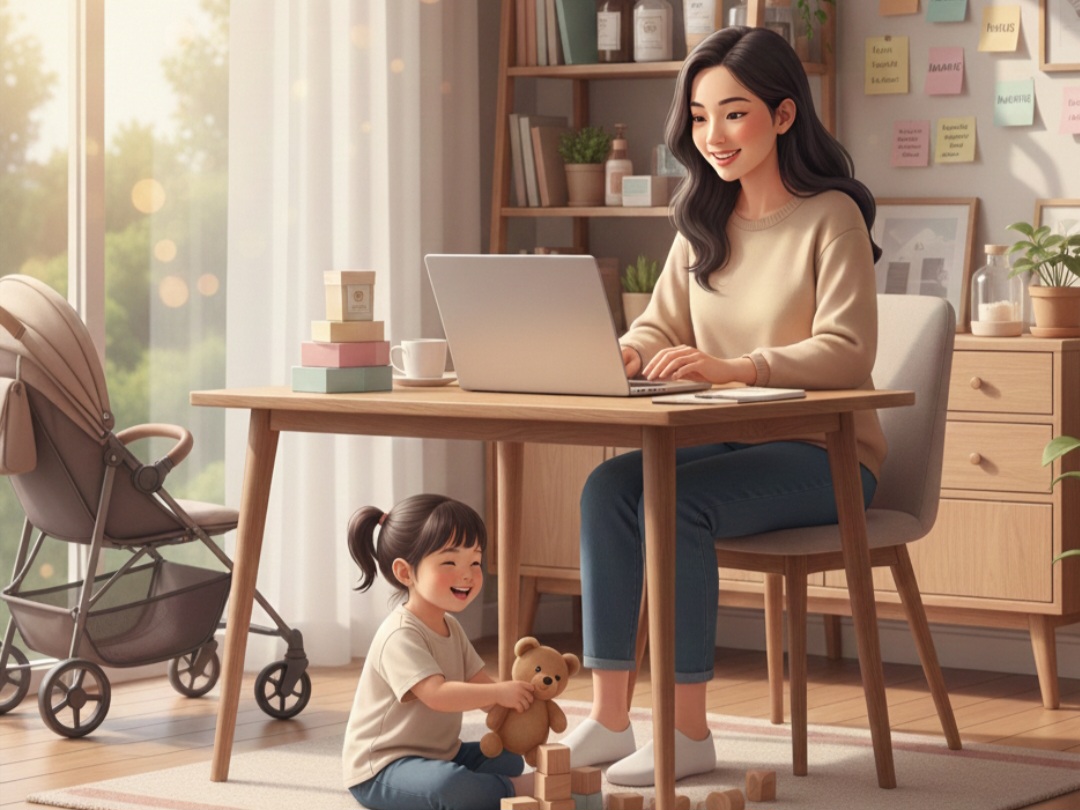 Mompreneur Bangkit: Fondasi Baru Ekonomi Masa Depan yang Lebih Inklusif