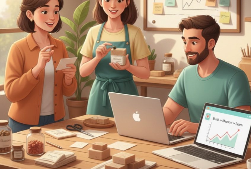 Bangun Usaha Tanpa Ribet: Cara Lean Startup Dipakai di Bisnis Non-Digital