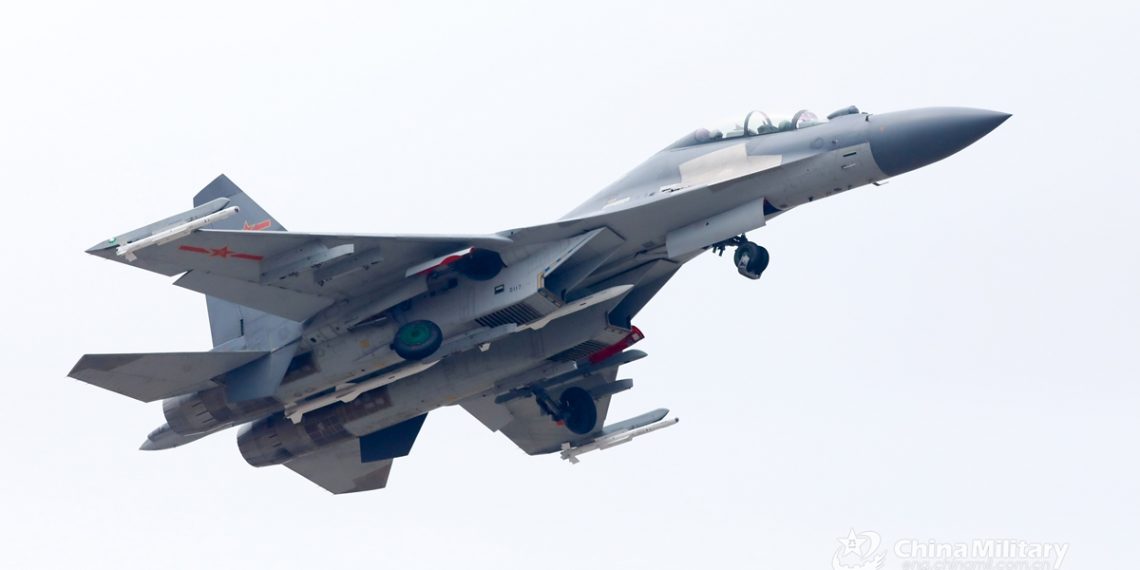 China Tampilkan Simulasi Perang Udara, J-16 Berhadapan dengan Rafale