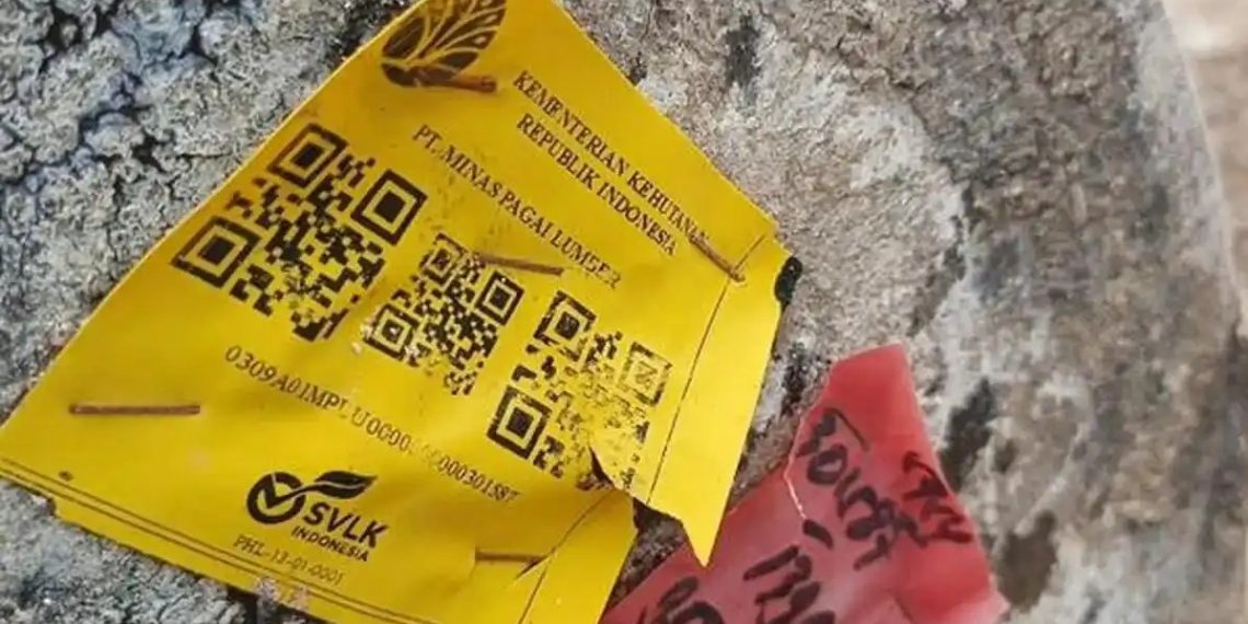 Kayu Berstiker Resmi di Lampung Bukan Hasil Banjir, Kemenhut Klarifikasi