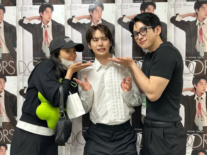 3 Fakta Persahabatan Jinyoung, Jisoo dan Doyoung, Trio Ikonik Inkigayo